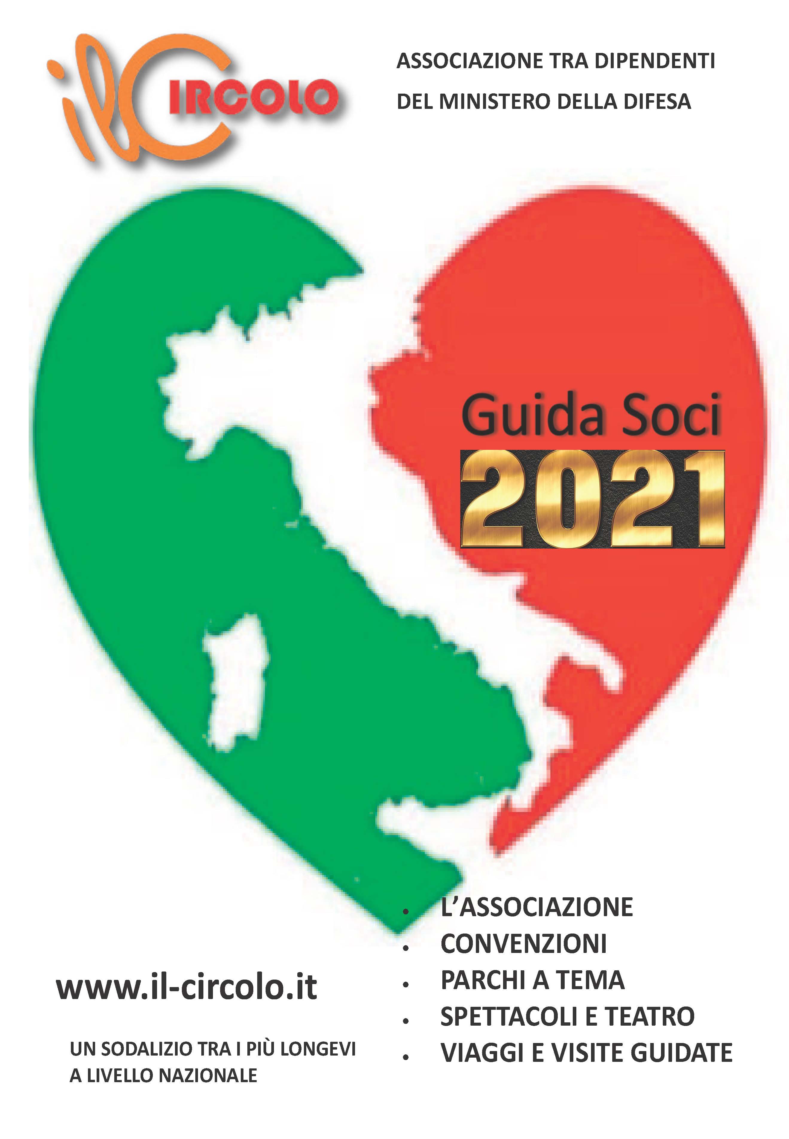 GUIDA SOCI 2021